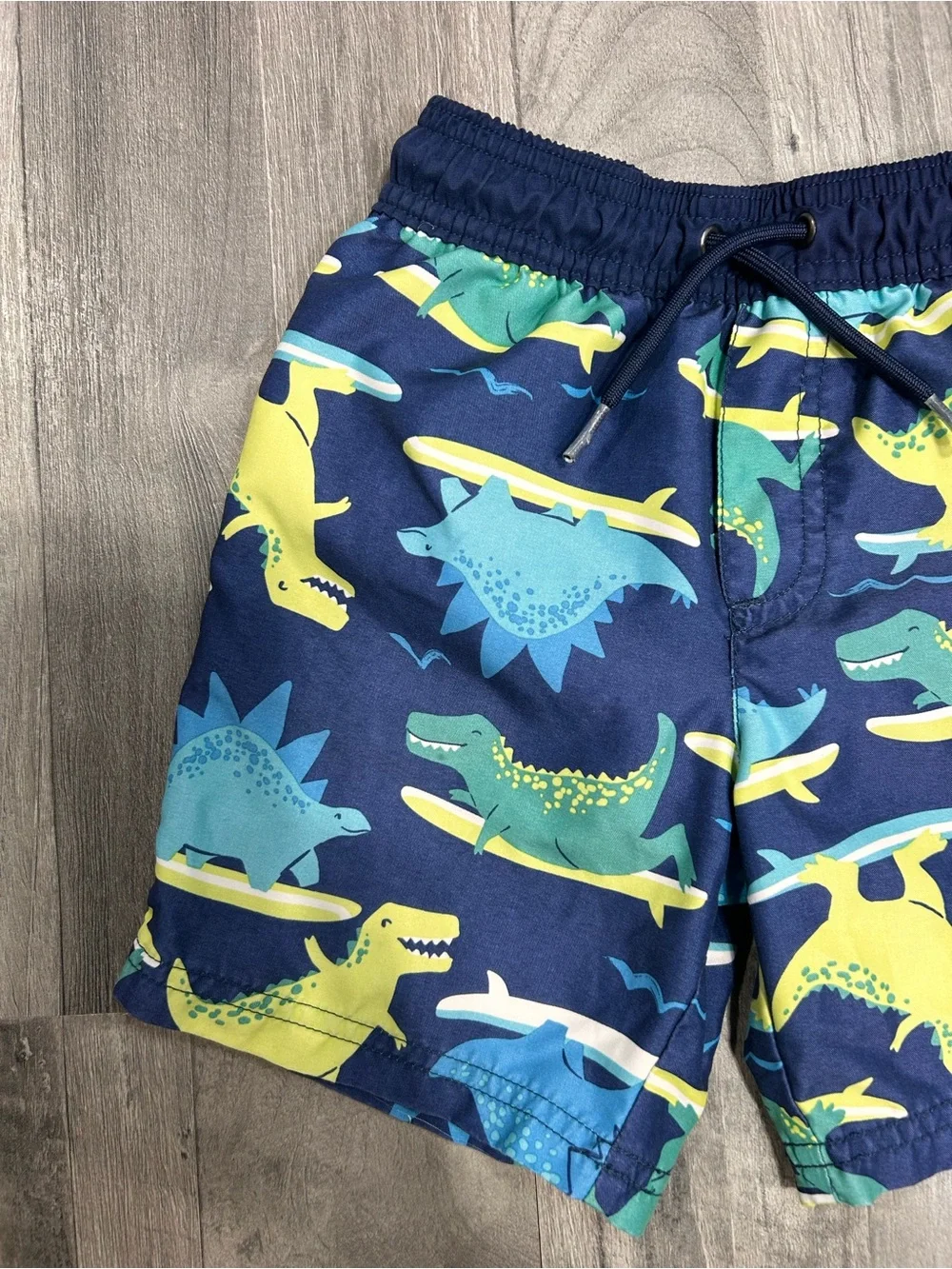 Carter's Toddler Boys Surf Dinosaur Swim Trunks 4T